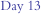 Day 13